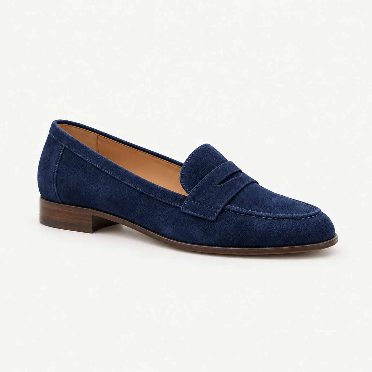 Margot Suede Loafers