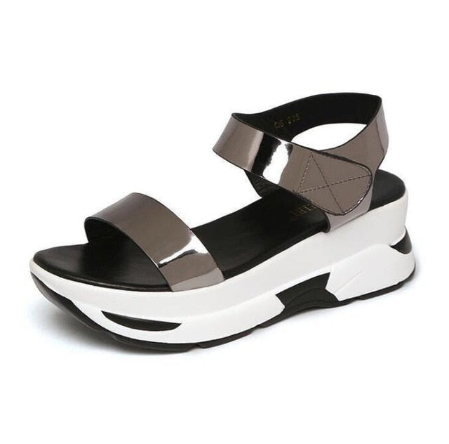 New ladies thick soled platform