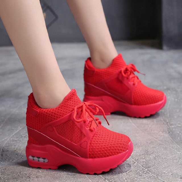 Platform wedge sneakers Ladies