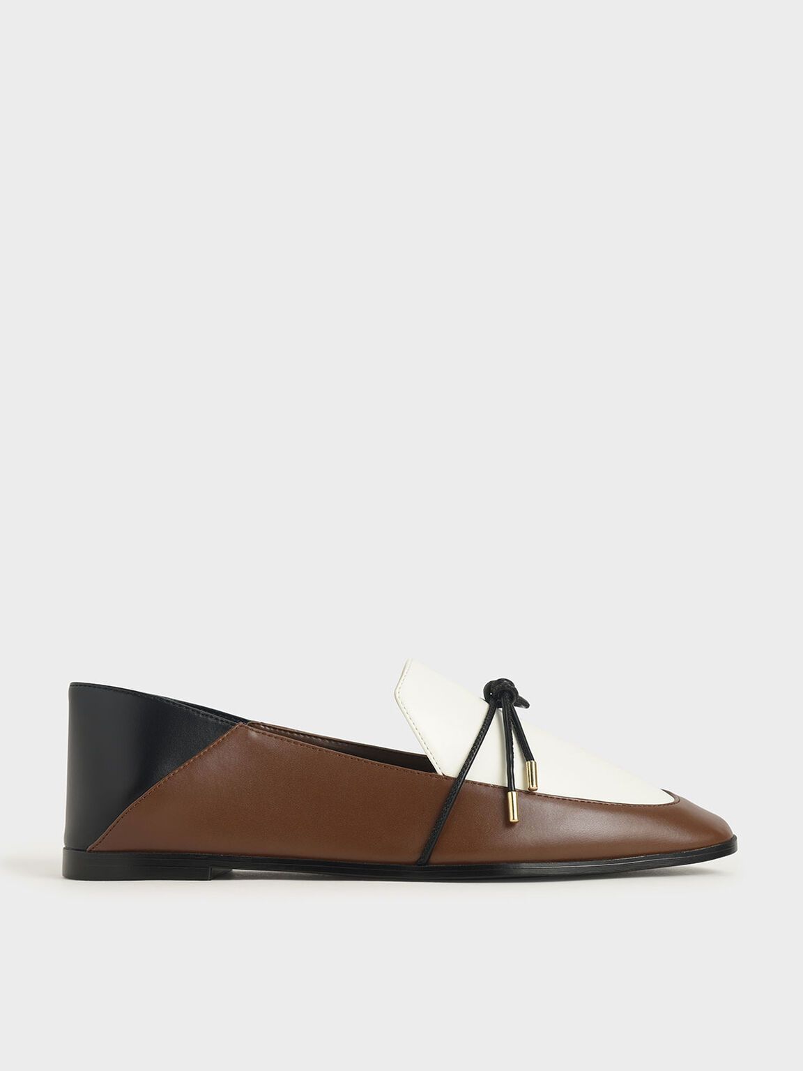 Opal Bow-Tie Loafers in Multi, product photograph