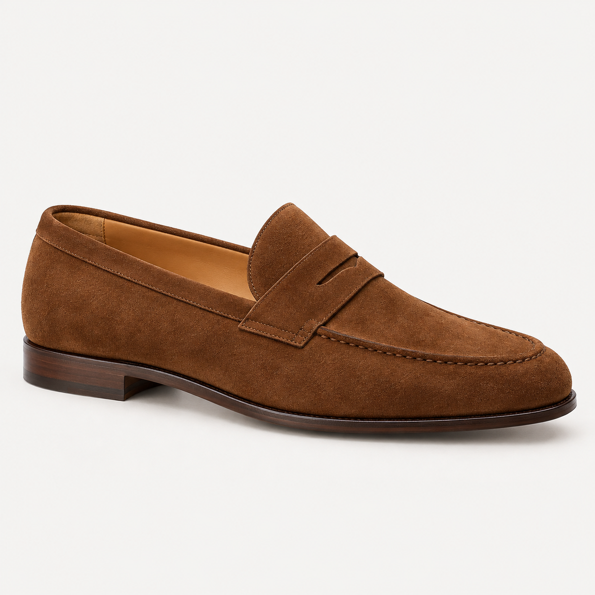 Luca Suede Loafers