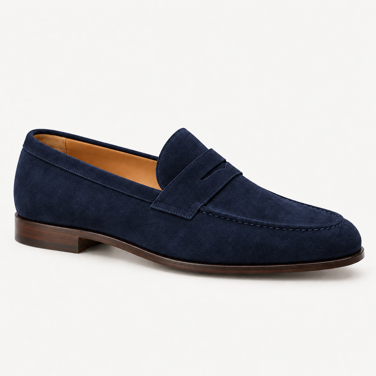 Luca Suede Loafers