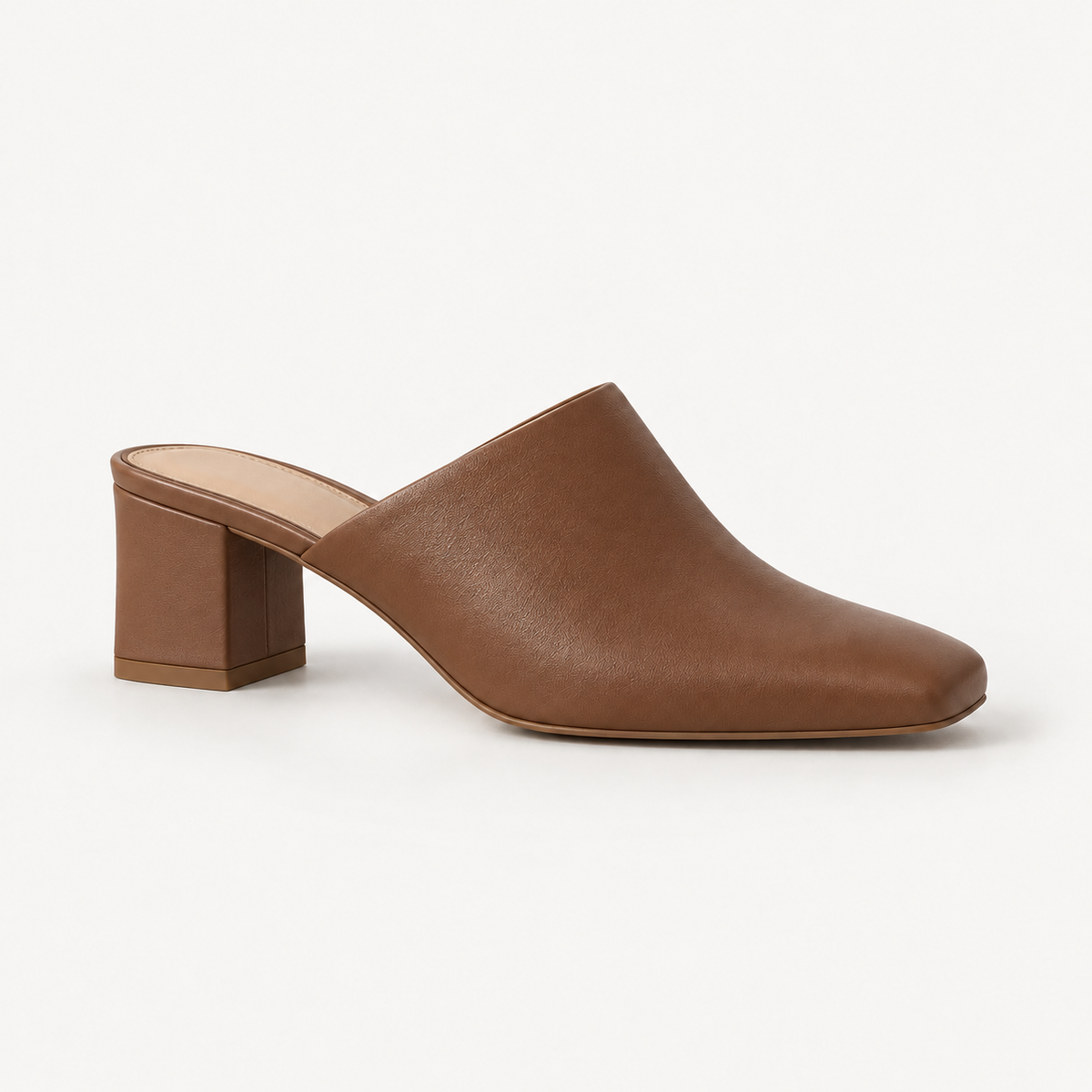 Luna Leather Mules
