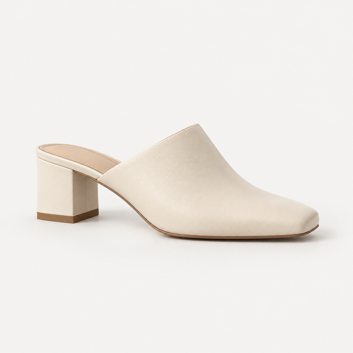 Luna Leather Mules