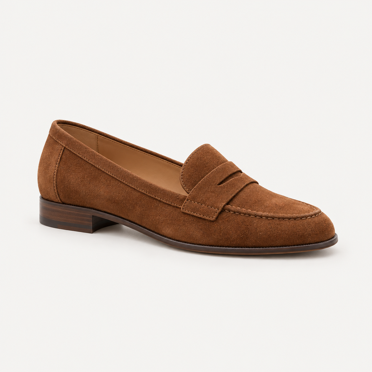 Margot Suede Loafers