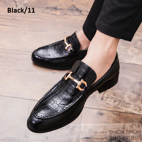 Formal Business Brogue Shoes Luxury