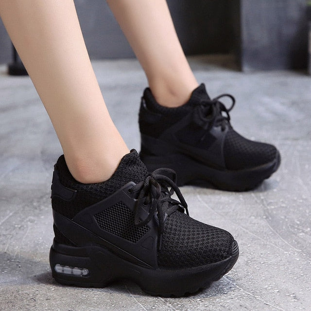 Platform wedge sneakers Ladies